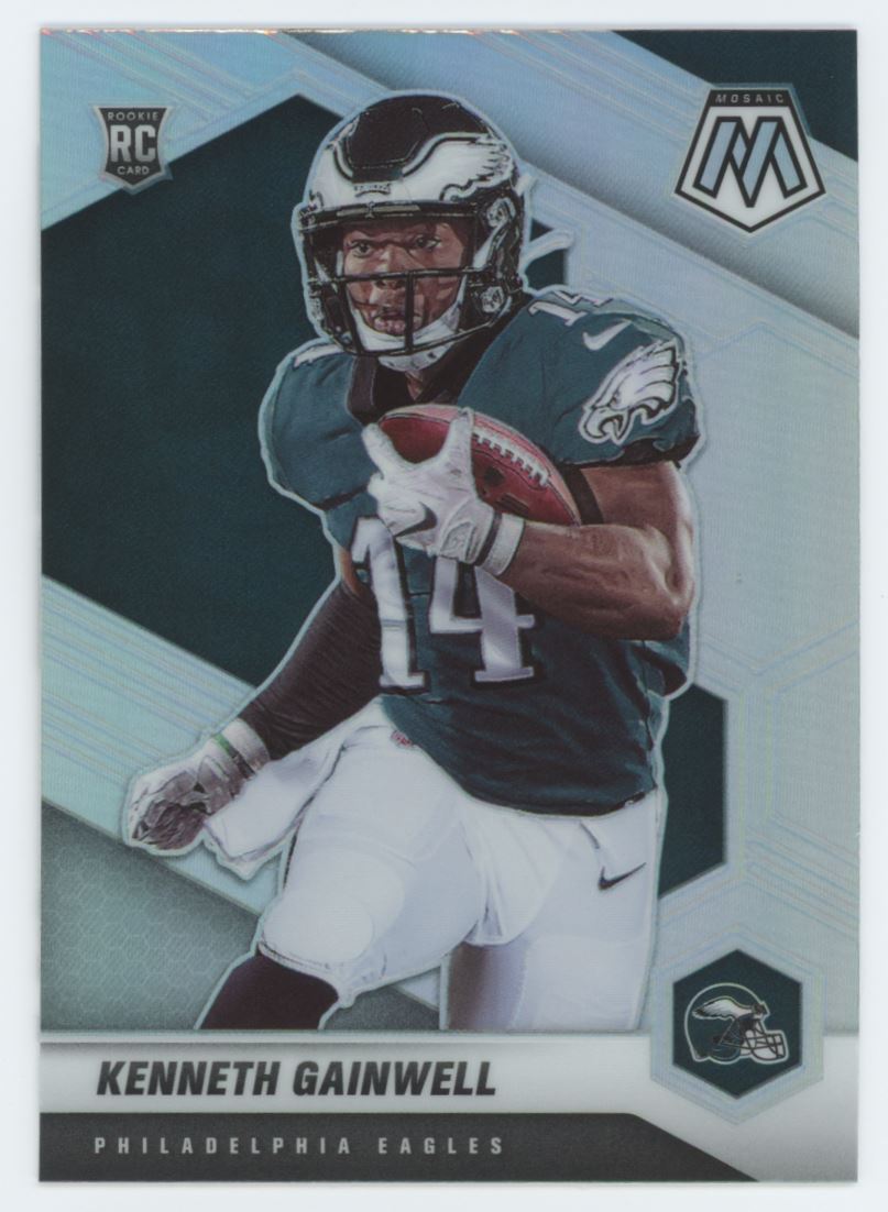 Kenneth Gainwell Rookie Card 2021 NFL Panini Mosaic Prizm 